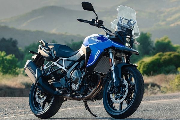 Suzuki V-Strom 800