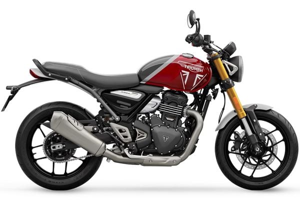 Triumph Speed 400