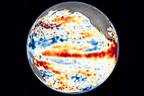 Nasa capta imagem do El Niño - fenômeno meteorológico que eleva as temperaturas 