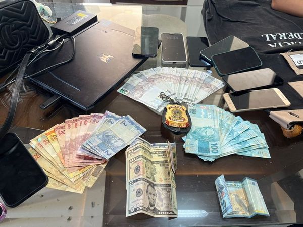 PF prende irmão de um dos traficantes mais procurados da América Latina