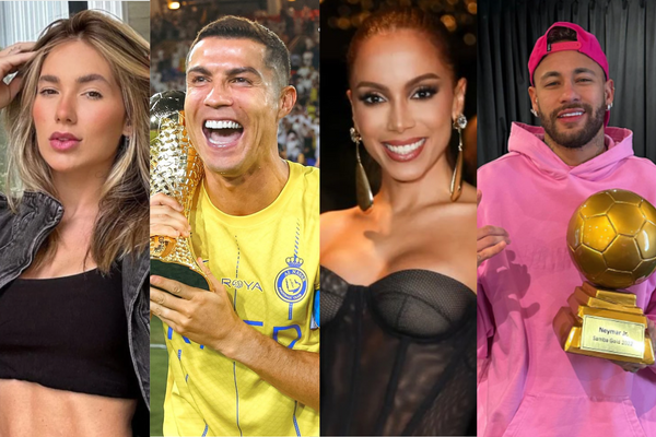 Virgínia, Cristiano Ronaldo, Anitta e Neymar estão entre os artistas com mais seguidores no Instagram