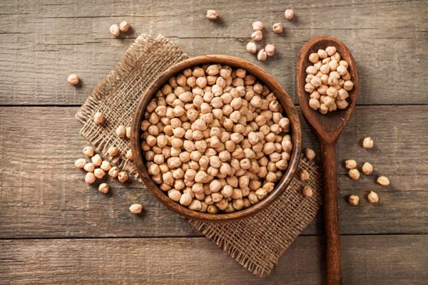 Grão-de-bico é uma proteína de alta qualidade