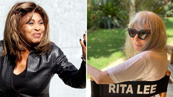 Tina Turner e Rita Lee