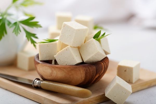 Tofu é uma proteína de alta qualidade