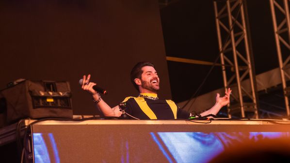 DJ foi atração principal na noite que contou ainda com Ralk, Durval Lelys, Filipe Amorim e Davi Kneip