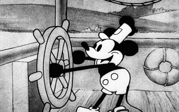  Ilustrações de Mickey Mouse para celebrar os cem anos da Disney  por Divugação