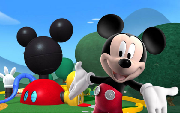  Ilustrações de Mickey Mouse para celebrar os cem anos da Disney  por Divugação