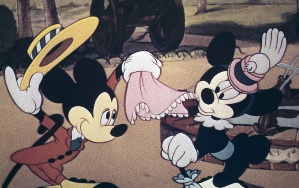  Ilustrações de Mickey Mouse para celebrar os cem anos da Disney  por Divugação