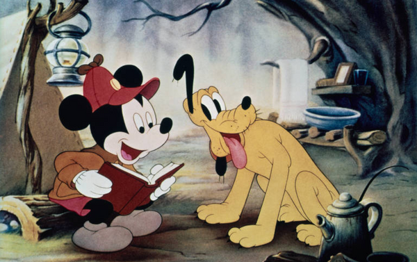  Ilustrações de Mickey Mouse para celebrar os cem anos da Disney  por Divugação