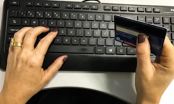 Compra com cartão de crédito