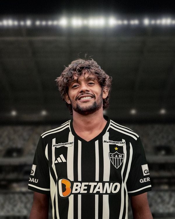 Gustavo Scarpa foi confirmado como reforço do Atlético Mineiro