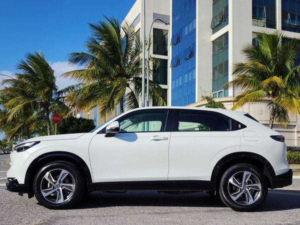 Teste do Honda HR-V Touring