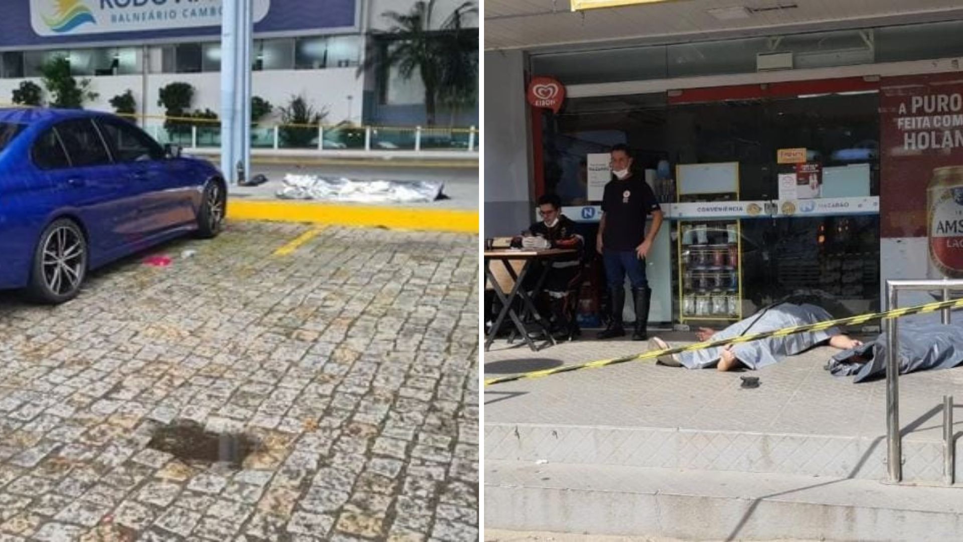 Quatro jovens foram encontrados mortos dentro de carro em Balneário Camboriú (SC), na manhã de segunda-feira (1°), e suspeita é de intoxicação por monóxido de carbono