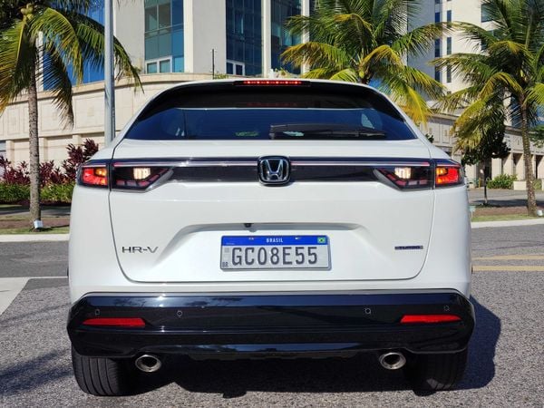 Teste do Honda HR-V Touring