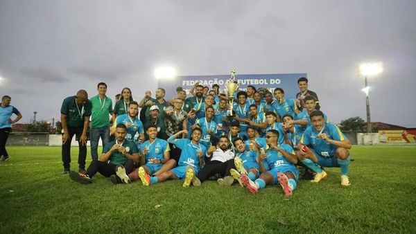 Nova Venécia conquistou o Campeonato Capixaba Sub-20 em 2023