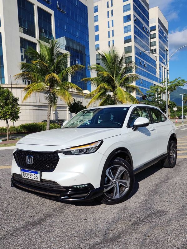 Teste do Honda HR-V Touring