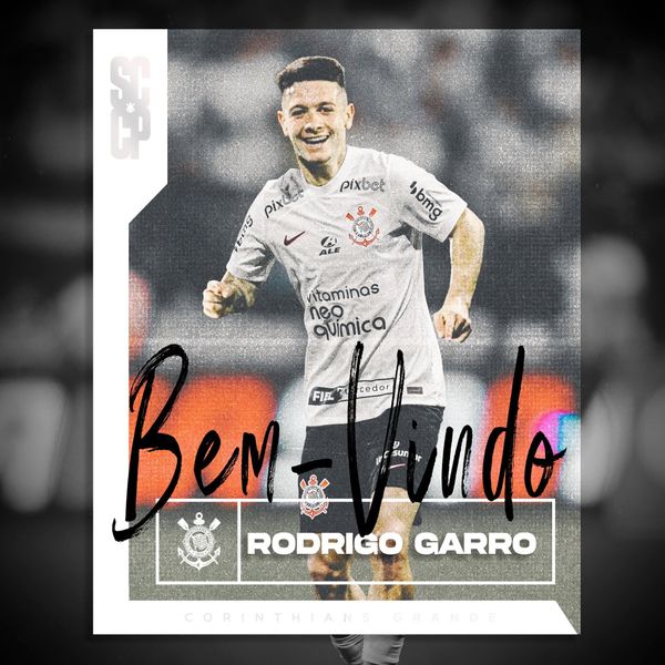 Rodrigo Garro foi confirmado como reforço do Corinthians