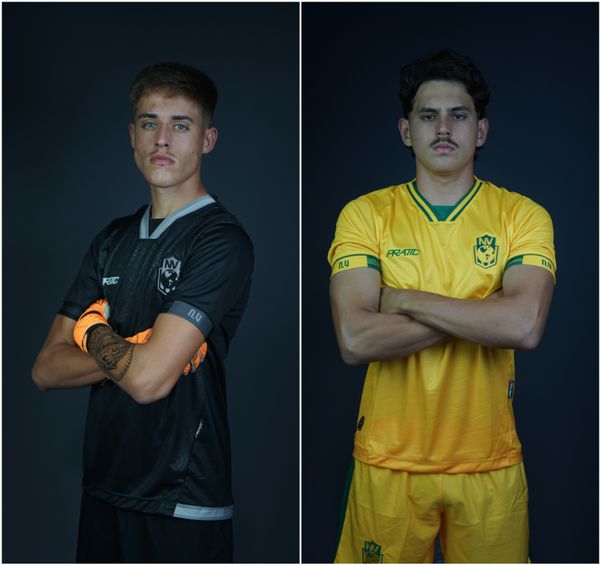 Goleiro Lukas e zagueiro Cauê, do Nova Venécia, são nomes para ficar de olho na Copinha deste ano