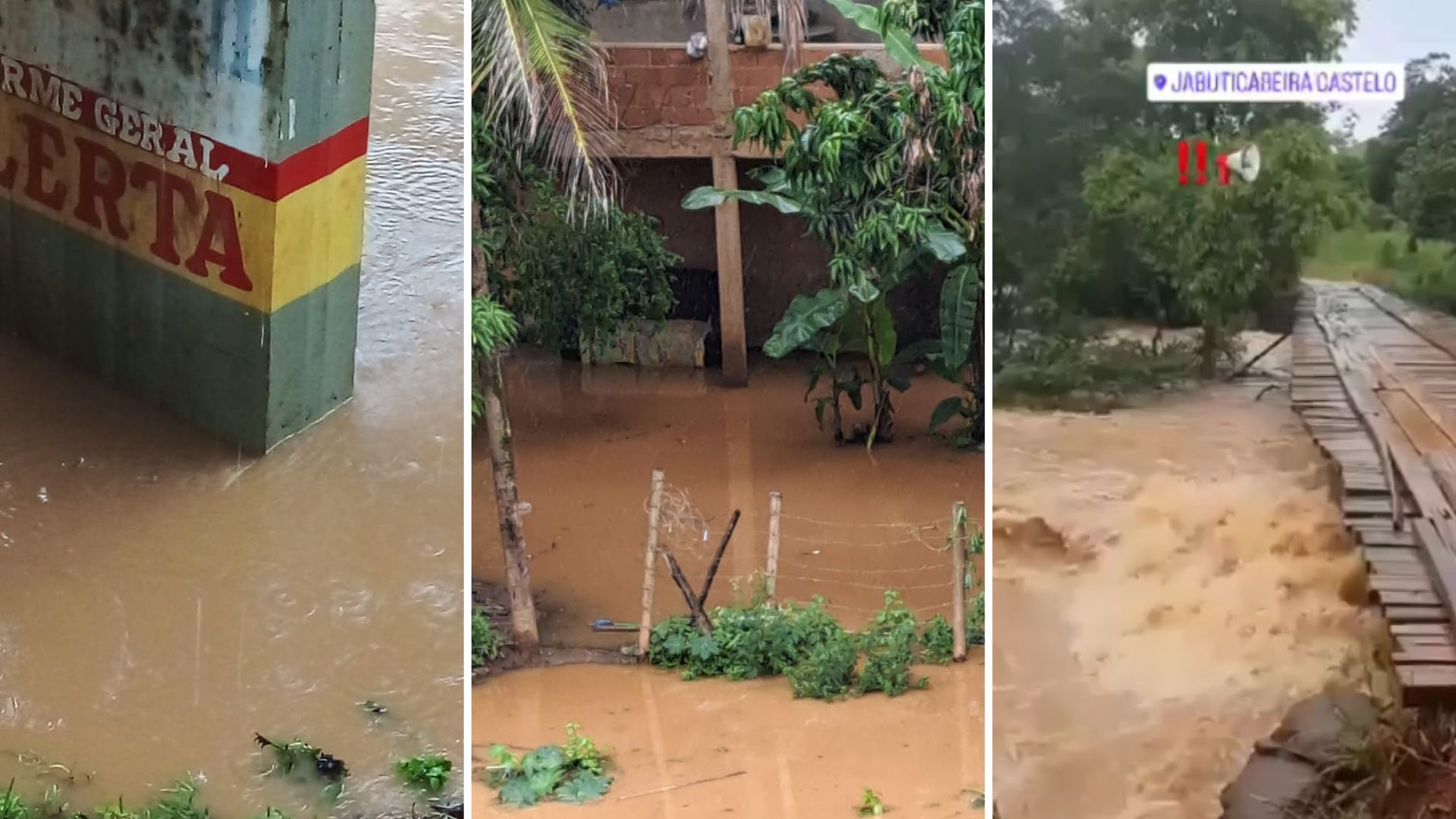 Segundo prefeitura, município está em estado de atenção, mas não há risco de inundações com as condições atuais, porém ainda existe a previsão de chuvas na região