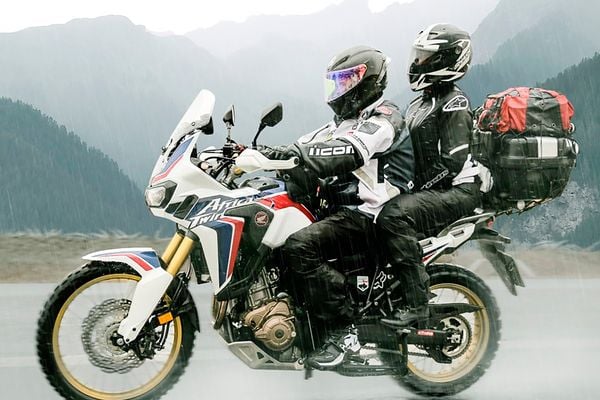 Honda Africa Twins Adventure Sports