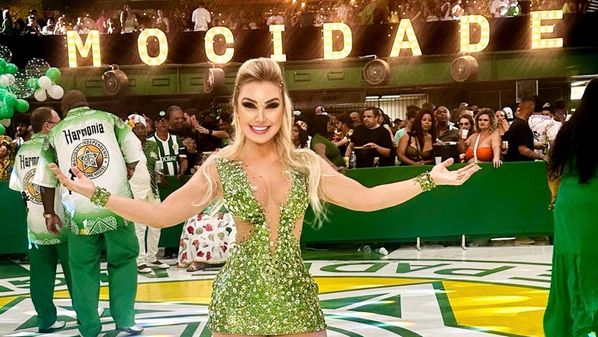 Ex-rainha da Andaraí, Fernanda confirmou a HZ que estará ausente do Carnaval de Vitória em 2024. A cirurgiã-dentista desfila pela primeira vez em uma escola do Rio