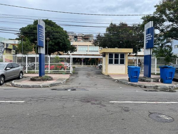 Local onde homem foi morto no bairro Itararé, em Vitória