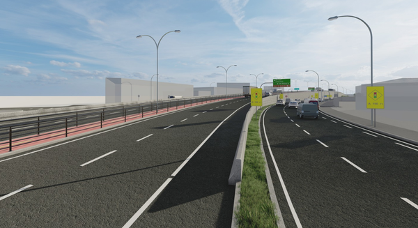 Projeções mostram como vai ficar novo viaduto em Cariacica por Prefeitura de Cariacica/Divulgação