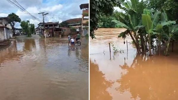Na zona rural, a localidade de Pacotuba é alvo constante de enchentes e alagamentos, desastres que já afetaram 852 moradores e 213 imóveis
