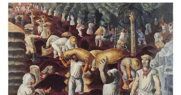 Obras de Tarsila do Amaral, Di Cavalcanti, Gilvan Samico e Niobe Xandó foram interpretadas para o têxtil e, agora, é a vez da primeira coleção de arazzos desenvolvida a partir de quadros do artista