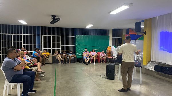 Aconselhamento psicológico em grupo da Chegou o Que Faltava