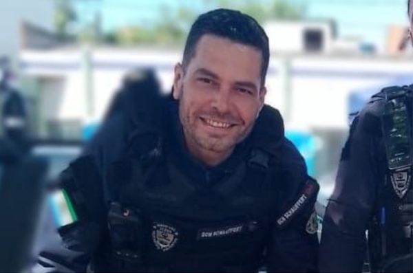 o agente da Guarda Municipal da Serra, Mauro Schauffert de Menezes, morto em acidente na BR 262