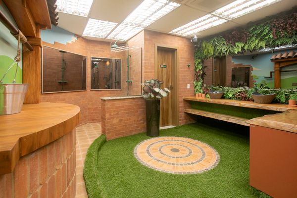 Ambientes da nova casa do Big Brother Brasil  por Globo/Manoella Mello/Divulgação