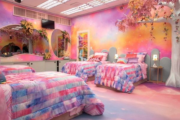 Ambientes da nova casa do Big Brother Brasil  por Globo/Manoella Mello/Divulgação