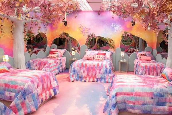 Ambientes da nova casa do Big Brother Brasil  por Globo/Manoella Mello/Divulgação