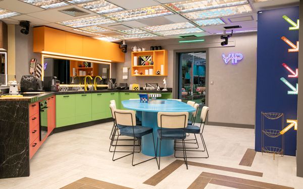Ambientes da nova casa do Big Brother Brasil  por Globo/Manoella Mello/Divulgação