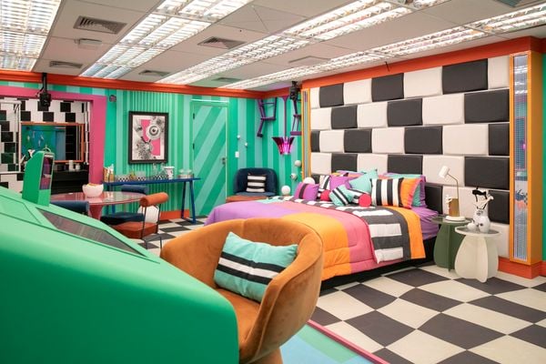 Ambientes da nova casa do Big Brother Brasil  por Globo/Manoella Mello/Divulgação