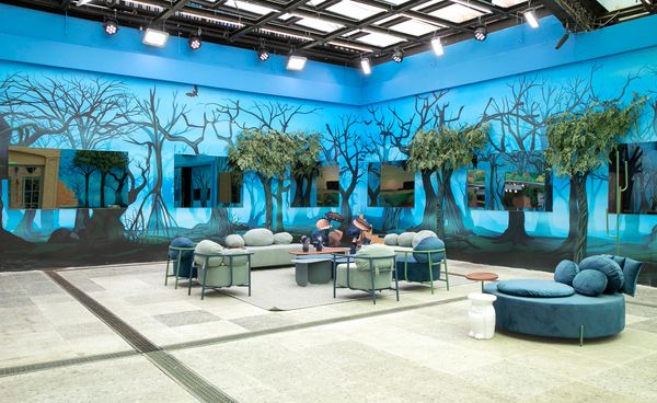 Ambientes da nova casa do Big Brother Brasil  por Globo/Manoella Mello/Divulgação