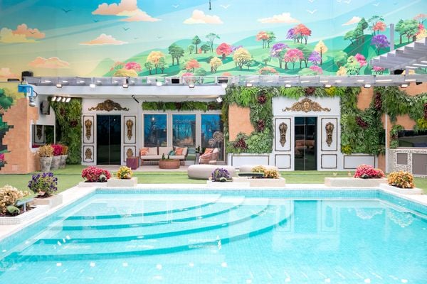 Ambientes da nova casa do Big Brother Brasil  por Globo/Manoella Mello/Divulgação