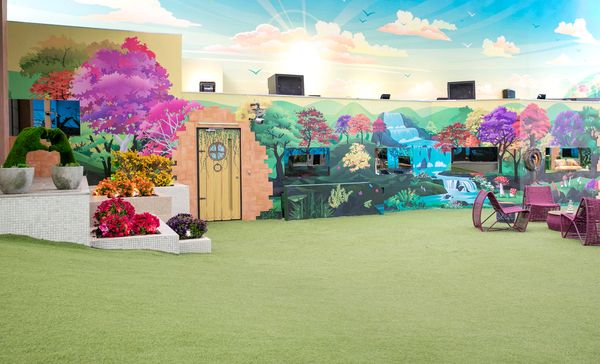 Ambientes da nova casa do Big Brother Brasil  por Globo/Manoella Mello/Divulgação