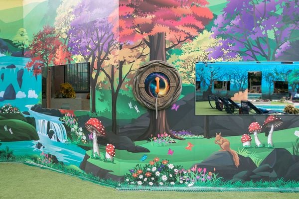 Ambientes da nova casa do Big Brother Brasil  por Globo/Manoella Mello/Divulgação