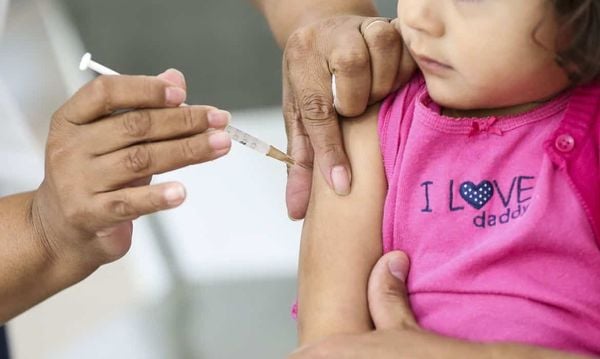Cobertura vacinal em crianças; vacinação infantil
