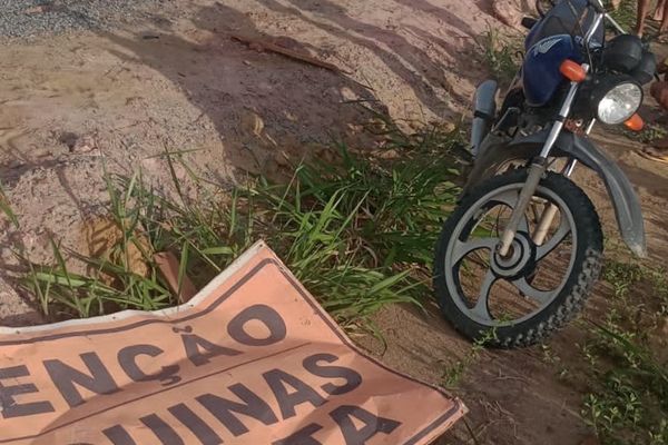 Motociclista morre em acidente na ES 358