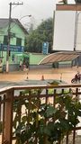 Forte chuva atinge distrito de Domingos Martins e deixa casas, lojas e ruas (Leitor A Gazeta)