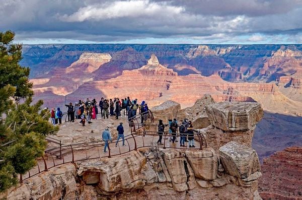 Grand Canyon por National Park Service