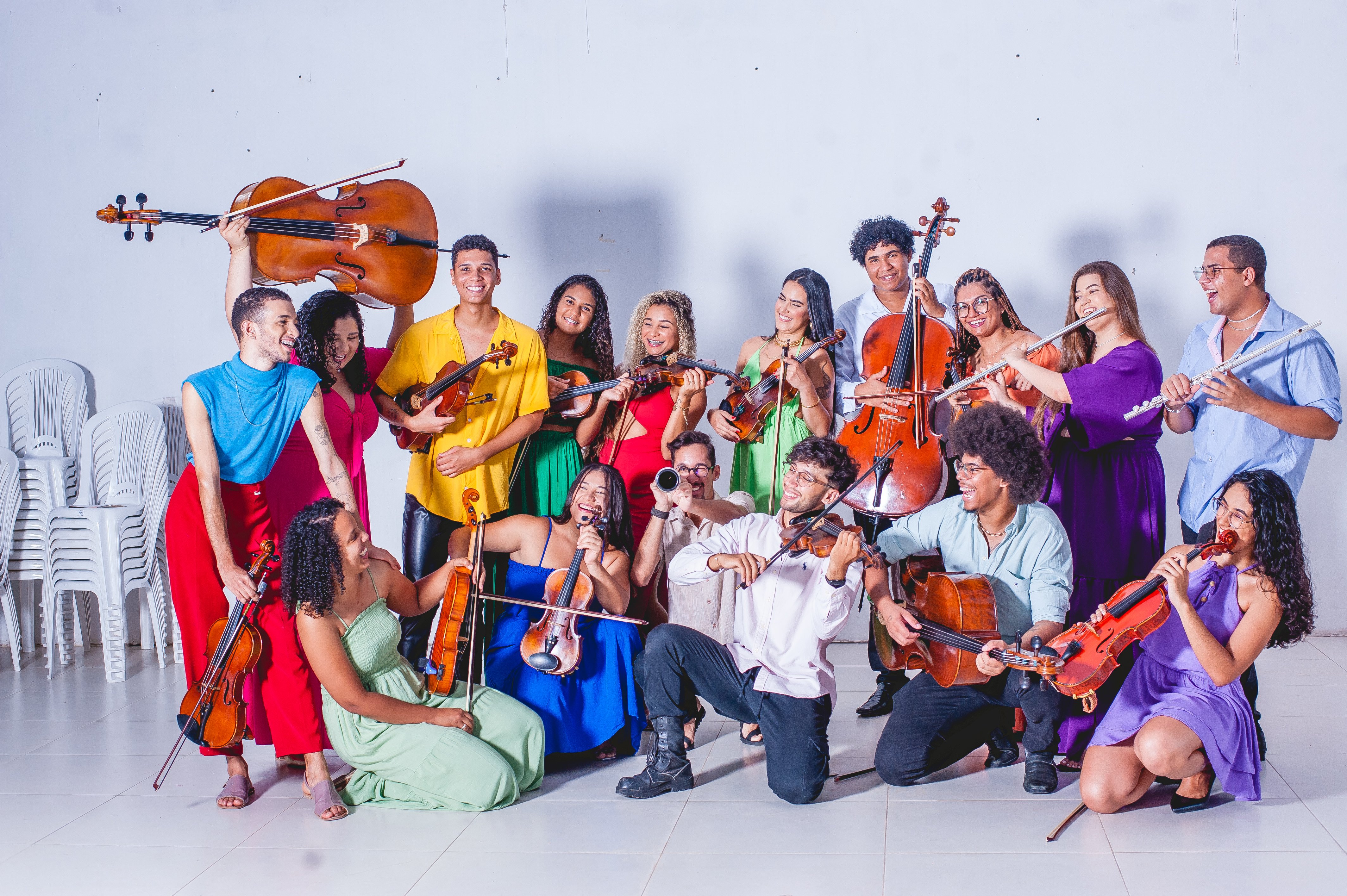 “Uma Orquestra pela Estrada” percorre neste mês de janeiro os municípios de Vitória, Vila Velha e Serra, com apresentações gratuitas