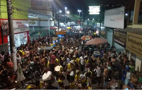 Carnaval de rua em Cariacica, Espírito Santo