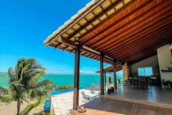 Casa de alto padrão em Iriri, Anchieta