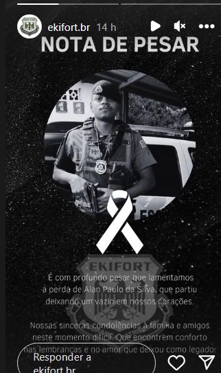 Homem morre em acidente entre carro de segurança patrimonial e carreta em Mimoso do Sul 