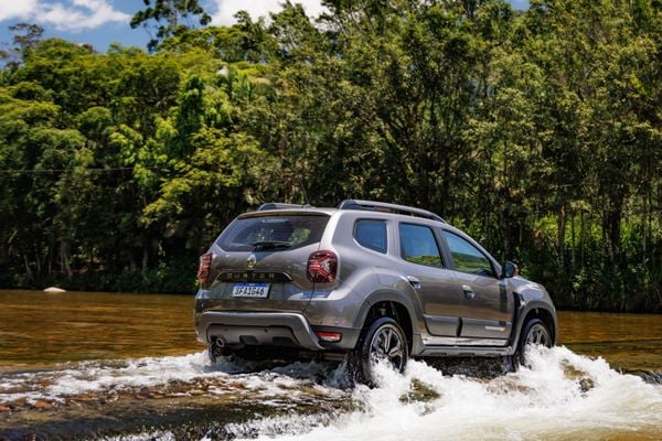 Renault lança nova gama Duster com design renovado e mais equipado por Renault/Divulgação