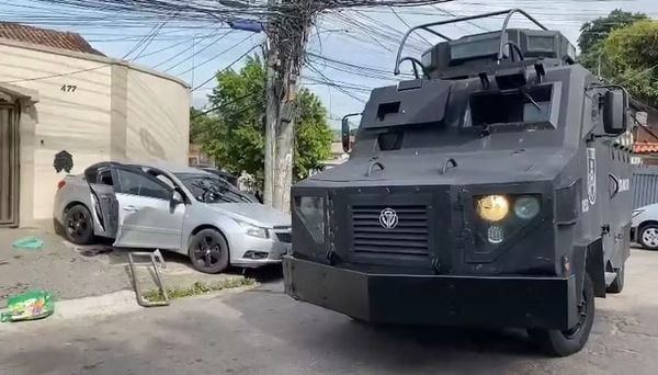 Chefe do tráfico da Cidade de Deus é morto em tiroteio com a polícia no Rio